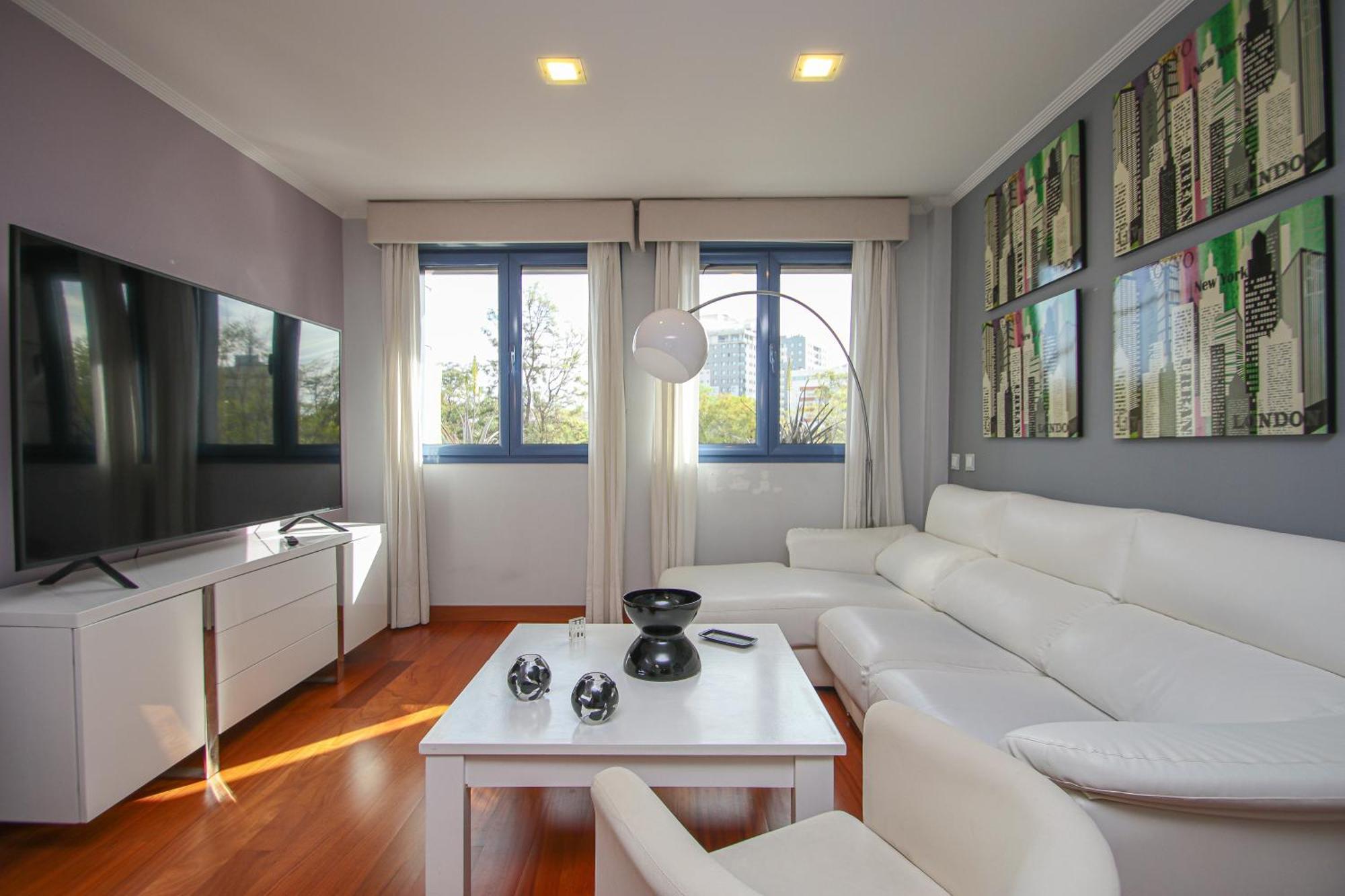 סביליה Luxury Apt In Plaza De Espana - Free Parking מראה חיצוני תמונה