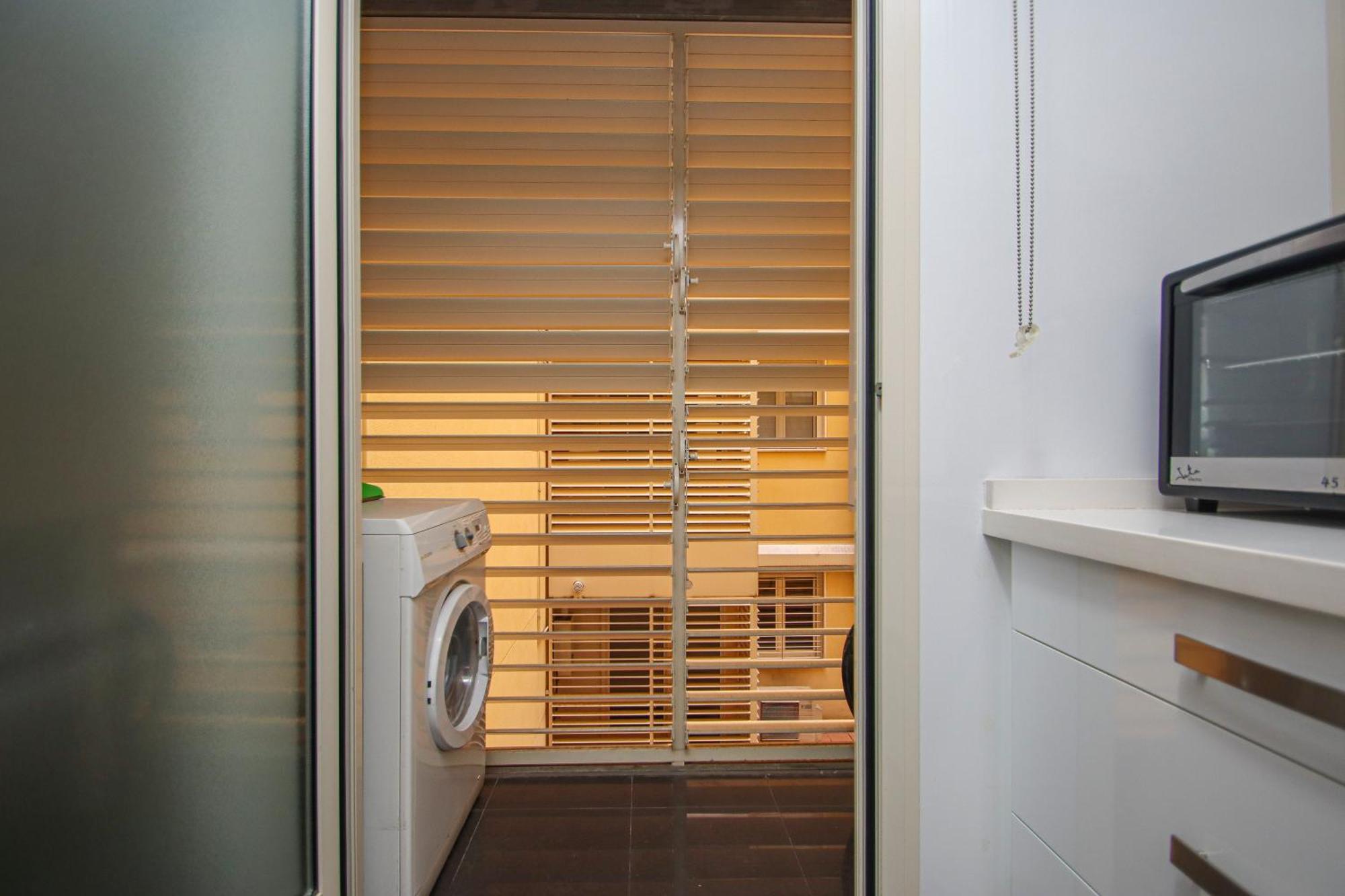 סביליה Luxury Apt In Plaza De Espana - Free Parking מראה חיצוני תמונה