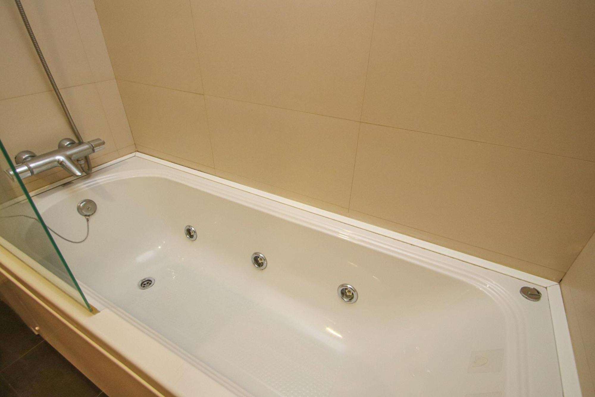 סביליה Luxury Apt In Plaza De Espana - Free Parking מראה חיצוני תמונה