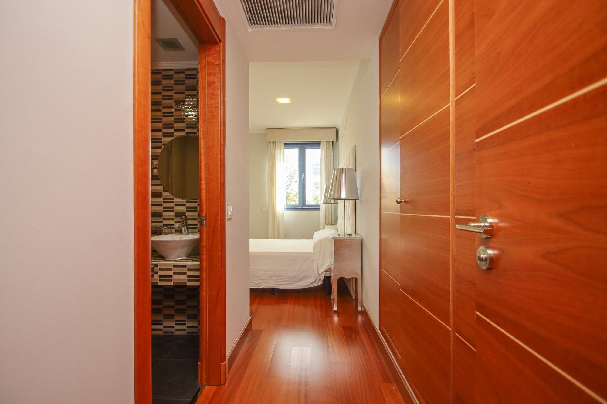 סביליה Luxury Apt In Plaza De Espana - Free Parking מראה חיצוני תמונה