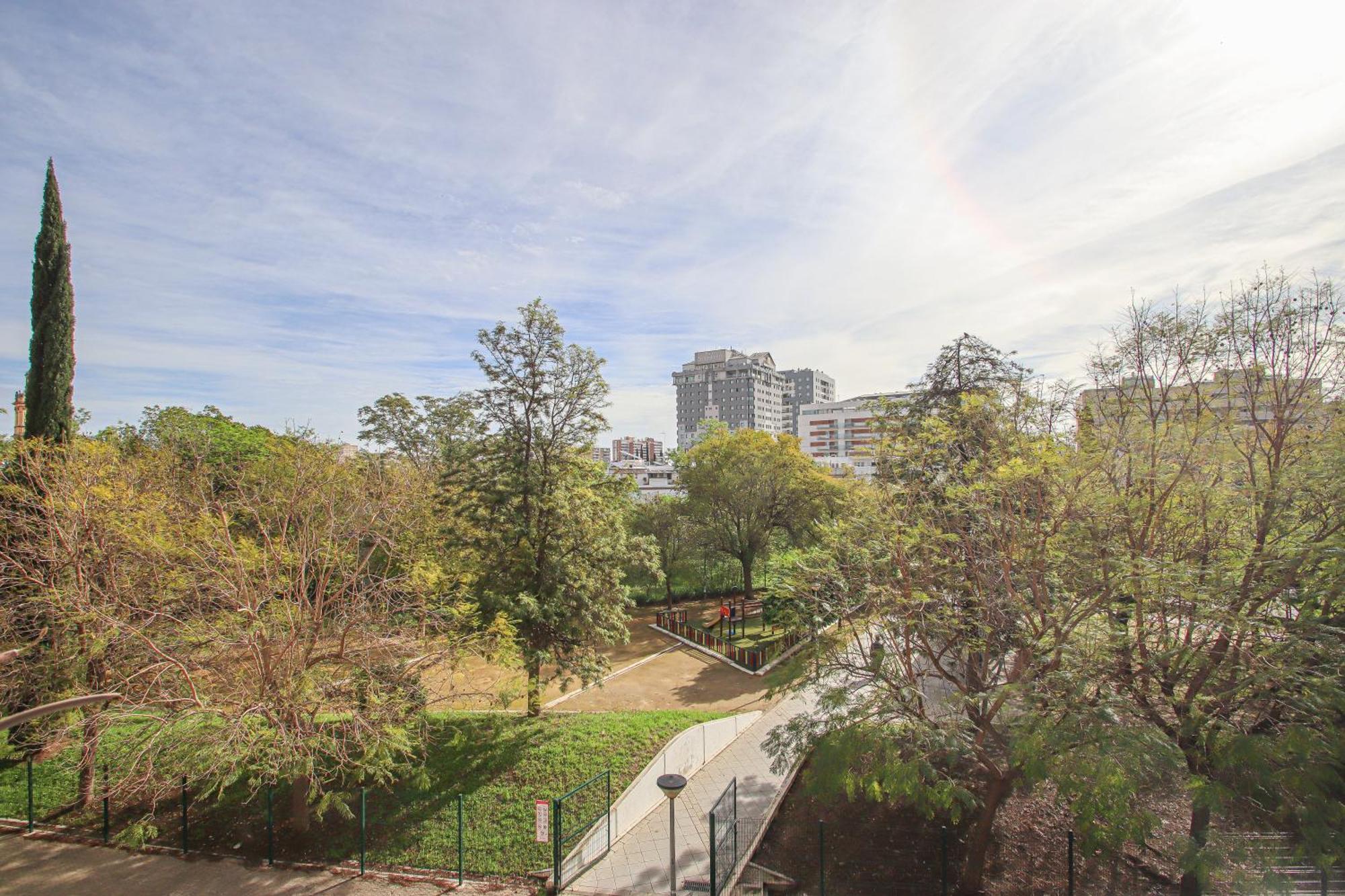 סביליה Luxury Apt In Plaza De Espana - Free Parking מראה חיצוני תמונה