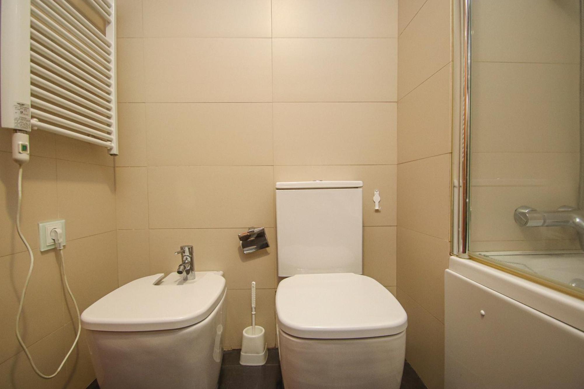 סביליה Luxury Apt In Plaza De Espana - Free Parking מראה חיצוני תמונה
