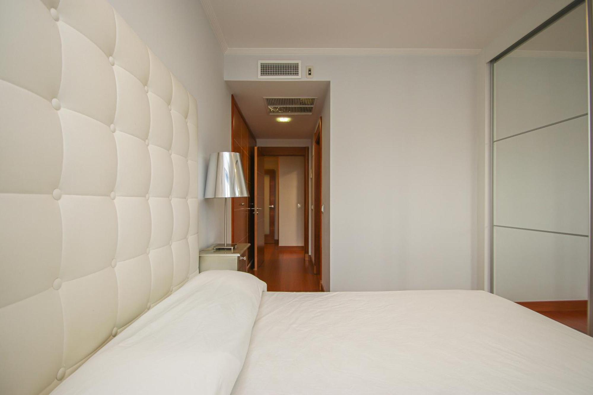 סביליה Luxury Apt In Plaza De Espana - Free Parking מראה חיצוני תמונה