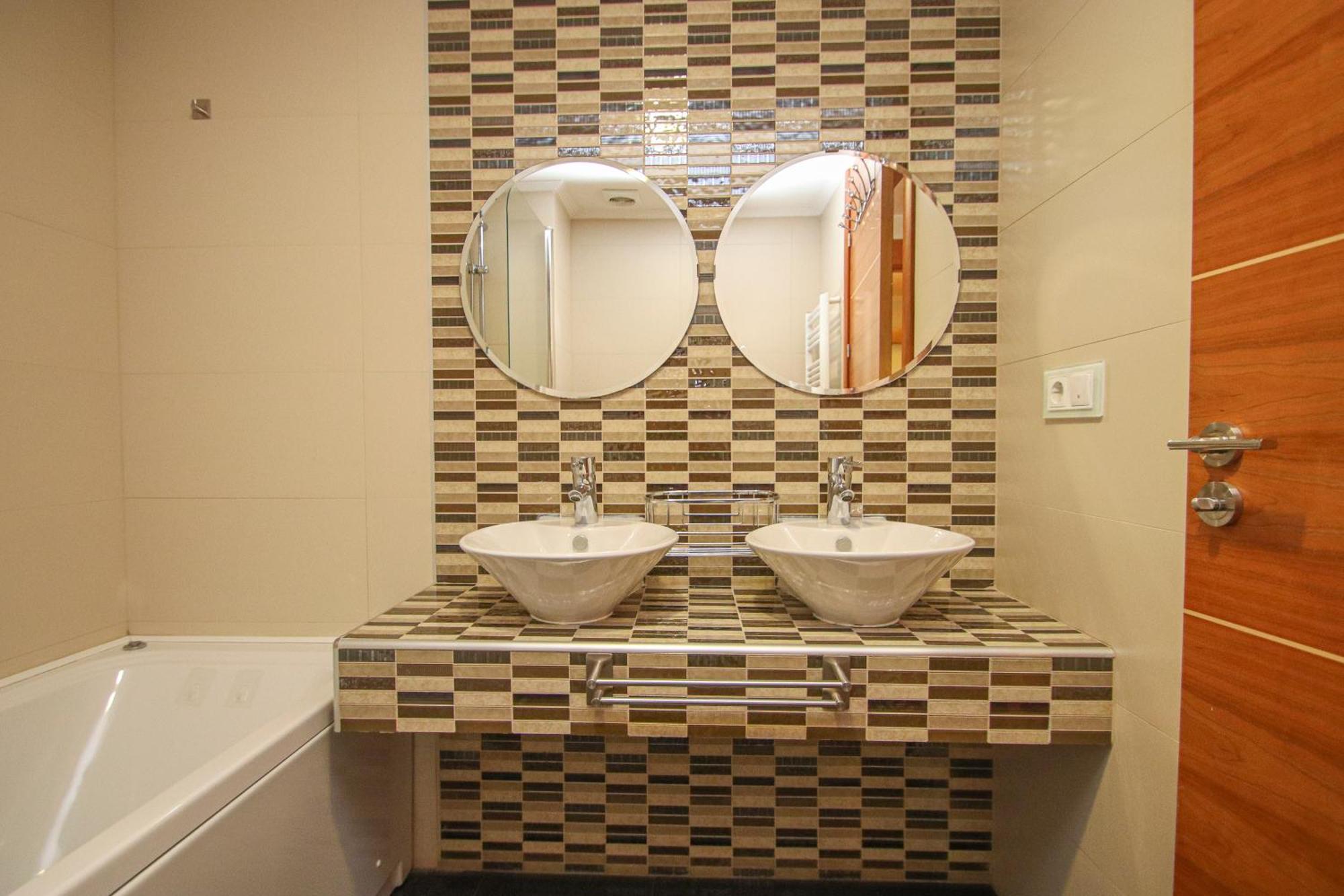 סביליה Luxury Apt In Plaza De Espana - Free Parking מראה חיצוני תמונה