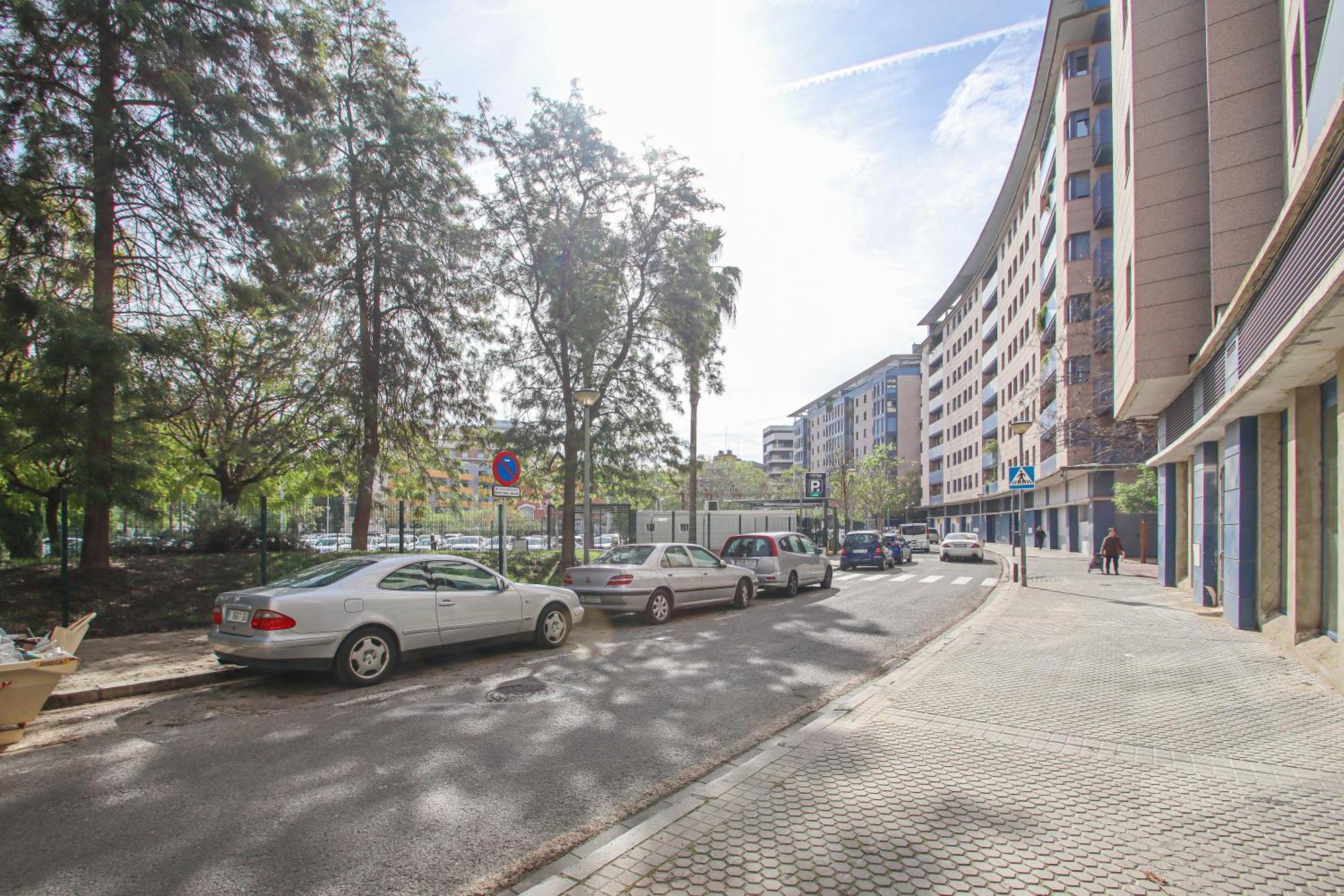סביליה Luxury Apt In Plaza De Espana - Free Parking מראה חיצוני תמונה