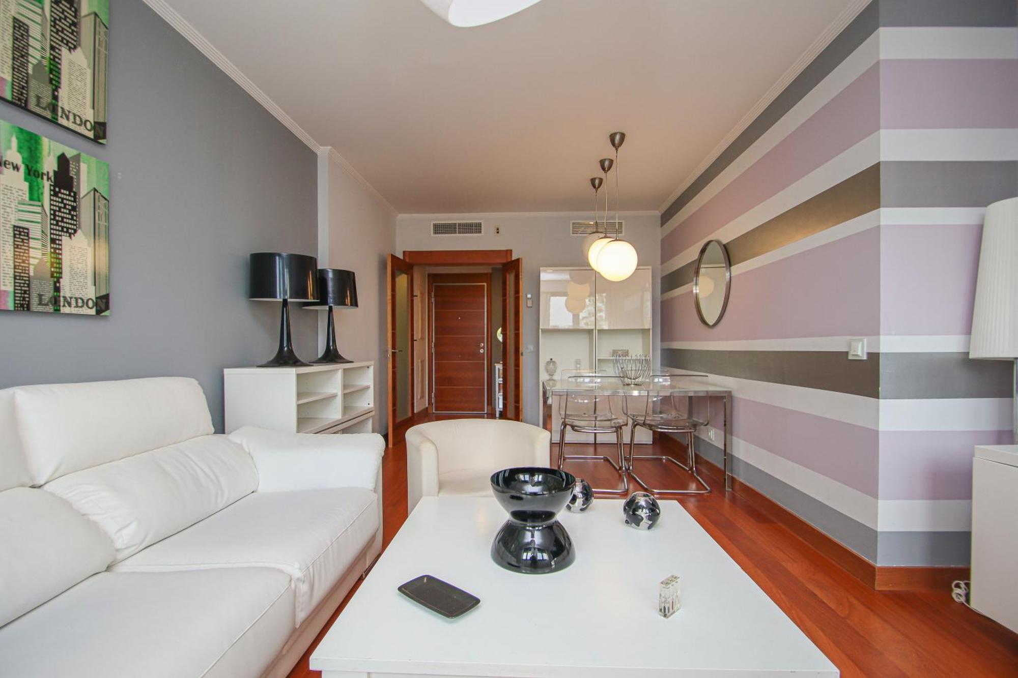 סביליה Luxury Apt In Plaza De Espana - Free Parking מראה חיצוני תמונה